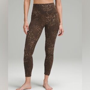 Limited Edition Leopard Lululemon leggings
